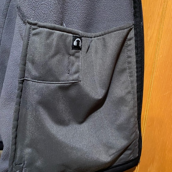 NORTH END SPORT JACKET SIZE MENS XXL BLACK GRAY - Picture 5 of 6